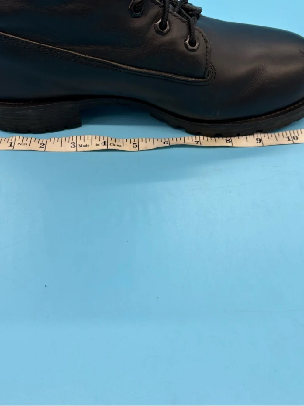 Lehigh Gore-Tex Black Oil Resistant Steel Toed Size 9 Steel Toe Work Boots